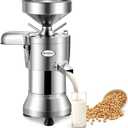 Moongiantgo Commercial Soy Milk Maker, Automatic Soybean Milk Maker For Soymilk, Tofu, Efficient Nut Milk Maker 25KG/H, 110V