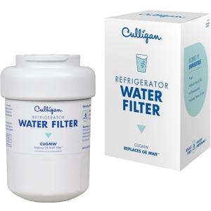 Culligan CUGMW Refrigerator Water Filter | Replacement for GE Water Filter (MWF) | Replace Every 6 Months | Pack of 1