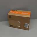 Pentair Pentek 158005 Traditional Slim Line Filter Housing, 3/8" NPT #10 Under Sink Opaque Water Filter Housing with Pressure Relief Button, 10-Inch, Blue (2 Pack)