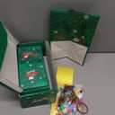 ADUTRY 12PCS Christmas Surprise Gift Box Explosion for Money, Merry Christmas Surprise Gift Boxes, Birthday Gift Explosion Box with Confetti, Surprise Cash Folding Boxes