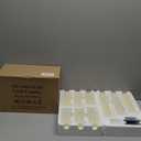 Vinkor Flameless Candles Battery Operated Candles Real Wax Pillar LED Candles with 10-Key Remote and Cycling 24 Hours Timer (Ivory 4" 5" 6" 7" 8" 9")