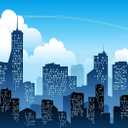 Superhero Super City Photography Backdrop Skyline Buildings Kids Boys Happy Birthday Party Banner Supplies Baby Shower Background Photo Studio Props 10x7ft