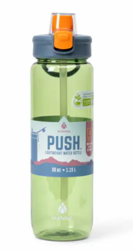 MANNA PUSH WATER BOTTLE
