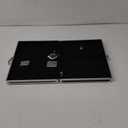 Vaultz Whiteboard Locking Storage Clipboard, Holds 8.5 x 11 Sheets, White/Silver/Black