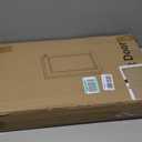 Dog Door, All Aluminum Large Dog Door, Heavy Duty Doggy Doggie Pet Door for Install in Interior Exterior Doors or Wall, 2 Magnetic Flaps, Energy Efficient, Closing Panel for Pets Up to 110Lb