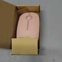 Unipows Wireless Mouse - 2.4G Slim Portable Computer Mouse with Nano Receiver, Less Noise Mobile Optical Mice for Notebook, PC, Laptop, Computer, Mac (Pink)