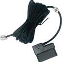 Escort Radar Detector Power Cord, OBDII to RJ11 Cable Radar Detectors: MAX 360, MAX 360c, IX, IXc, 9500 IX, MAX II, MAX 3, MAX 4, MAX 360c MKII, MAX 360 MKII, MAXcam 360c, and Redline 360c