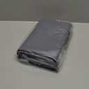 Waterproof Under Sink Mat 34" x 22", Silicone Cabinet Liner, Rubber Protector for Kitchen and Bathroom, Keeps Cabinets Clean, Dry, and Organized (Grey) (Gray)