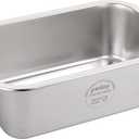 PEDAY 2.64 Gallon Extra Large Dog Water Bowl, Human Grade Stainless Steel, for Extra Large Sized Dogs - Silver Classic