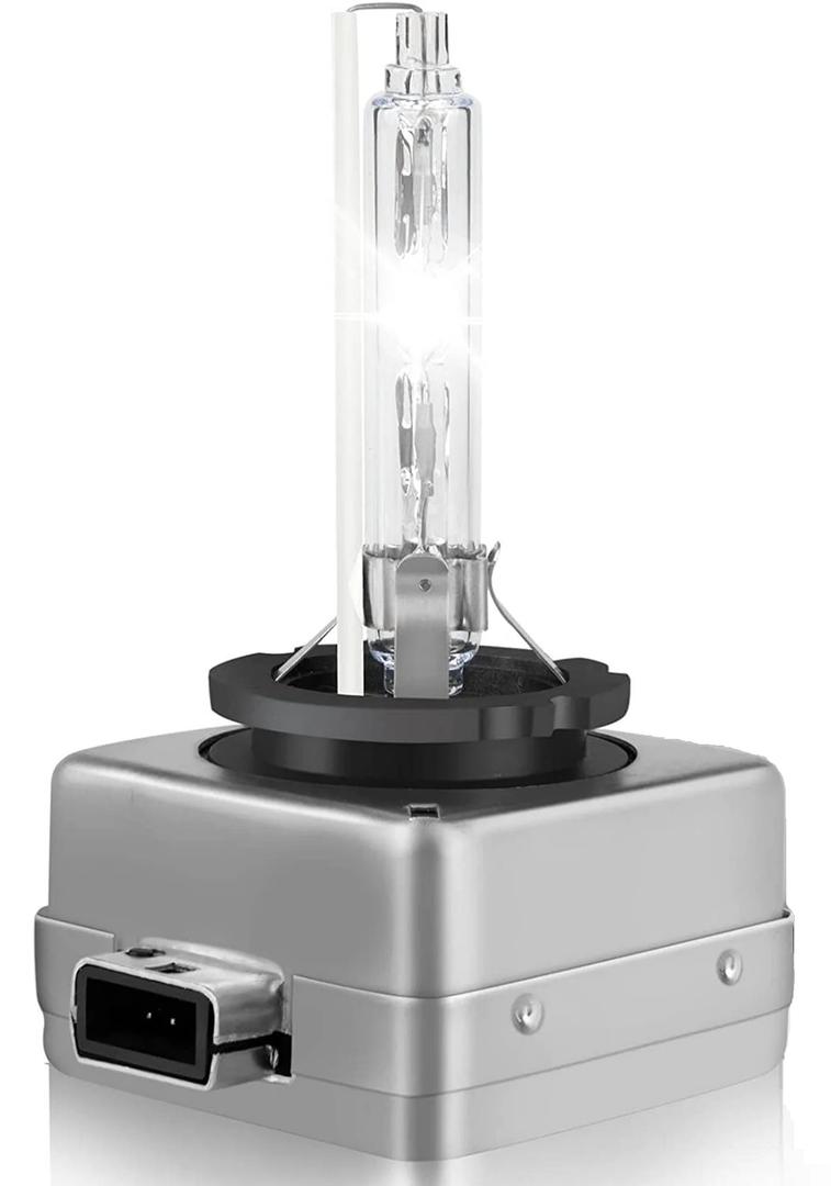 SENROBO Fit for Cadillac 2006 2007 2008 2009 2010 2011 DTS 2003-2013 CTS D1S HID Xenon Headlight Bulbs, 350% Brightness, High Low Beam Light Bulb,6000K White, Plug and Play, Pack of 1