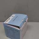 Dental Ultrasonic Retainer Cleaner Machine: 45kHz Dental Cleaning Pod with Digital Timer & 200ML, Deep Cleaning for Dentures, Mouth Guards, Aligners, Night Guards, Braces, Toothbrush Heads & Jewelry (White)