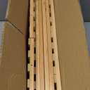 ROSSNY 55 Inch Tall Plant Stand Indoor, 7 Tier 8 Potted Bamboo Plant Stands for Indoor Plants, Corner Plant Stand, Plant Shelf For Indoor, Tiered Plant Stands, Planter Holder for Multiple Plants Indoor, Natural