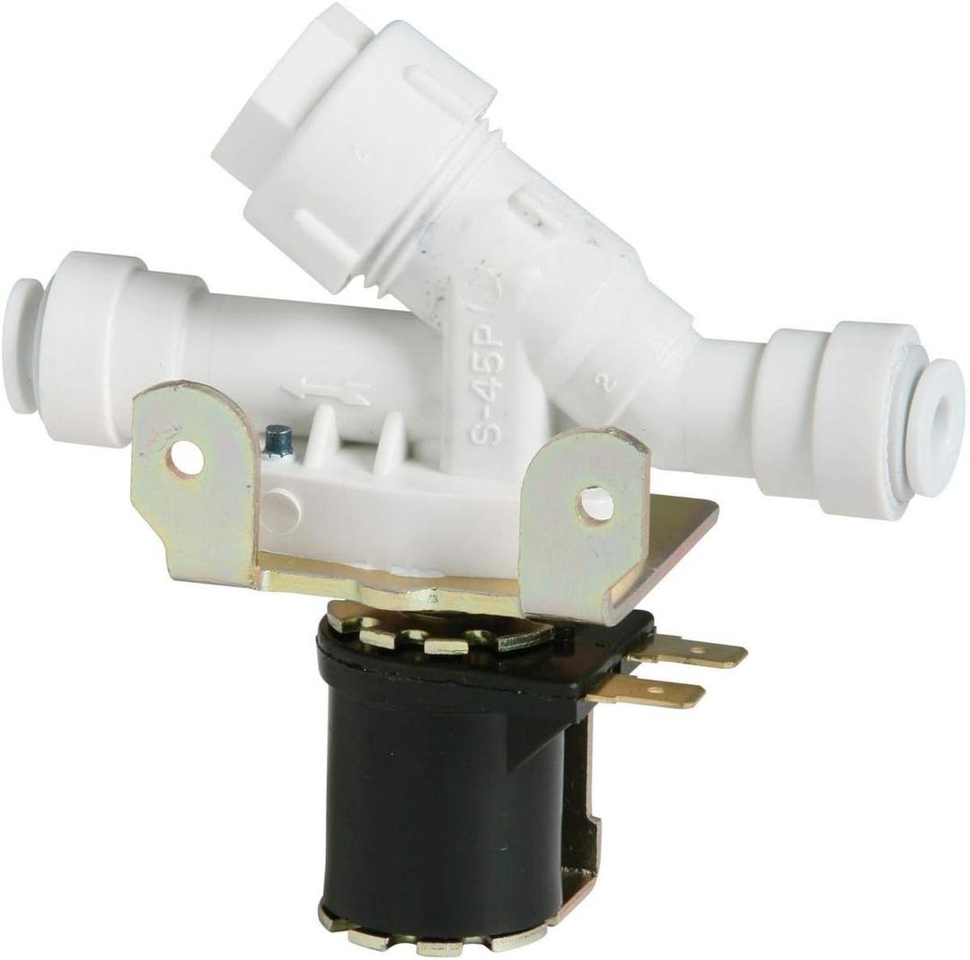 Halsey Taylor "Elkay 35981C Valve - Solenoid 1/4"" - 1/4""", white, 1 x 1 x 1 inches