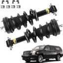 19353951 580-435 2Pcs Front Struts Shock Absorber Assembly w/Magnetic with Electronic Suspension Compatible with 2007-2014 Cadillac Escalade Chevy TahoeSuburbanGmc YukonSierra 1500