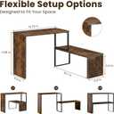 Kitchen Countertop Organizer, 2 Tier Corner Shelf, Spice Rack