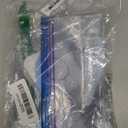 Wireless Doorbell Extender with Receiver Connects to Existing Hardwired Doorbell into Wireless Door Bell with 656 FT Range, 58 Chimes and 5 Volume Levels for Garage/Basement (1 Extender 2 Receiver (White)