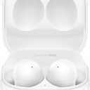 SAMSUNG Galaxy Buds 2 True Wireless Bluetooth Earbuds, Noise Cancelling, Comfort Fit In Ear, Auto Switch Audio, Long Battery Life, Touch Control, White [US Version)
