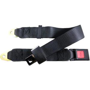 2 Point Adjustable Single Seat Safety Belt Harness fits Go Kart ATV UTV Quad Club Golf Cart Buggie Taotao Sunl Roketa (1)