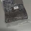 Plus Size Fleece Lined Tights Women, 300g Warm Pantyhose Leggings, Fake Translucent Thermal Tights Winter (3X-Large-4X-Large, Grey)