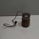 COOL KNIGHT Electric Pill Crusher, 150W Pill Grinder Suitable for Grinding and Crushing Various PillsSmall or Large Medicines and Vitamin Tablets to Fine Powder (Wood Grain)