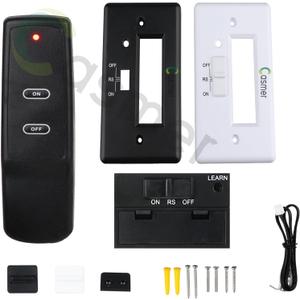 Primary Fireplace Remote Control.for Standard Millivolt Gas Valves.Fit for skytech Napoleon heatilator Empire Mendota monessen Acumen Regency ect fireplaces,NOT OEM No Battery (Gray)