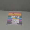 Marspark 20 Pcs Stackable Crayons Stacking Buildable Crayons Colorful Stackable Pencils Party Favors DIY Rainbow Pencil for School Office Birthday Party, 12 Colors(Vivid Color,Flat)