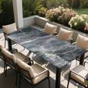 Rectangle Table Cloth with Elastic Edge Waterproof Stain-Resistant Wipeable Fitted Table Cover Fits 4 Foot Tables for Dining, Camping, Outdoor, 48" x 24"