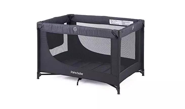 Pamo Babe P901 Play Yard, Black