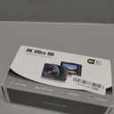 Dash Camera, 4K/1080p Dash Camera Front and Rear, Built-in 5GWiFi, Dash Cam with 64GB SD Card, Full HD 2.0 IPS Screen, for App Control, G-Sensor, Loop Recording, and Parking Mode