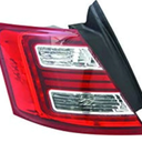 Left Driver Side Outer Tail Light Assembly No Car Brend