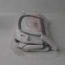 Baby Bathtub, Collapsible Newborn Bathtub for Infant to Toddler 0-24 Months with Soft Cushion and Thermometer,Portable Travel Newborn Tub with No-Slip Feet, Baby Shower Gifts,Grey