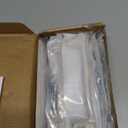 Lardmon 10 Pack Champagne Bronze Modern Cabinet Pulls 6.5 Inch(165mm) Total Length | 5 Inch(128mm) Hole Center Bar Pulls Kitchen Cabinet Handles Solid Drawer Pulls Heavy Duty Kitchen Hardware