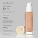 jane iredale Skintuition SPF 30 Radiance-Boosting Liquid Foundation, Perfects and Protects Skin, Medium Coverage, Natural Finish, Vegan, Cruelty-Free
