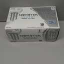 Monster Energy Zero Ultra, Sugar Free Energy Drink, 16 Ounce | Pack of 15, BB Date Not Found