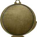 Express Medals Pack of 10 (or More) Engraved Scholastic Academic Award Medals with RWB Neck Ribbons (Design 2)