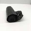 Black Plastic Sheeting Weed Barrier Landscape Fabric Heavy Duty Plastic Roll for Garden Multi Use Polyethylene Sheeting, L