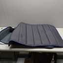 BALANCE Dog Crate Pad, Dog Foam Crate Mat Kennel Pad, Washable Water-Resistant Pet Bed Flat Dogs Cage Mat for XX-Large Dogs (48.0"L x 30.0"W x 0.8"Th, Dusty Blue)