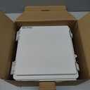 QILIPSU UL94-V0 Outdoor Electrical Box 16.4"x12.4"x7.1" Waterproof Junction Box Weatherproof PC/ABS Alloy Plastic IP66 Project Electric Enclosure Grey Hinged Door