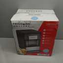 Frigidaire Gallery, 33 Lbs. Countertop Ice Maker, Nugget Shaped Ice, Stainless Steel Trim (Black)