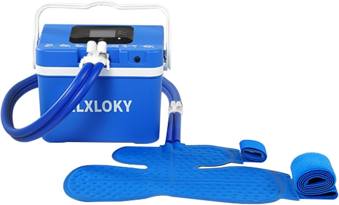 2.0 Cold Therapy Unit,Ice Machine for Shoulder After Surgery, Cold Therapy Machine for Shoulder,Cold Therapy System with Shoulder/Hip Ice Pack