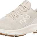 Ryka Women's Devotion X Walking Shoe (9.5 Wide, French Beige)