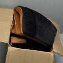 PetsHome Dog Car Seat for Medium Large Dogs, Detachable Washable Pet Booster Seat with Memory Foam Cushion, Side Pockets, 2 Clip-On Safety Leashes Pet Car Seat for Dog Up to 60 lbs/2 Small Dogs-Brown