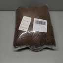 Couch Cover For dogs washable,Funny Fuzzy Pet Couch Cushion Covers For Sofa, Non Slip Couch Covers For 3 cushion couch sofa pet friendly,Dog Bed Mat ,sofa pads for couch (Coffee color,27.5x82.6 inch)