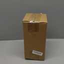 Toothbrush Holders with Sliding Lid, Rotating 3 Slots Bathroom Organizer Countertop, Tooth Brush Toothpaste Holder Bathroom Counter Stand Sink Organizer Caddy for Vanity Makeup Brushes Holder (White+Transparent Black)