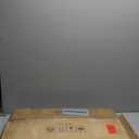 C Shaped End Table, Bed Side Table, 3-Tier Side Table with Metal Frame, Wood End Table with Storage for Living Room, Couch, Sofa, Bedroom, Easy Assembly, 23.6" D*11.8" W*23.6" H, Rustic Brown