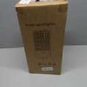 Solar Lights Outdoor for Outside, Waterproof Solar Street Lights Outdoor, 6500K Dusk to Dawn Security Flood Lights Motion Sensor with Remote Control for Yard, 4 Pack (White)