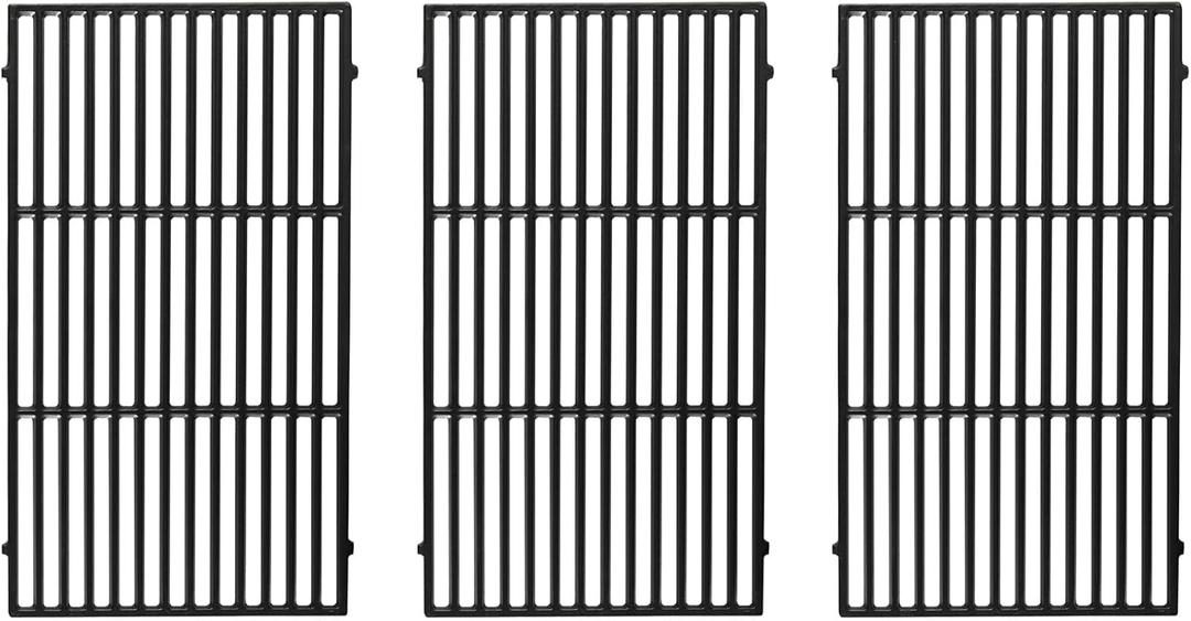 Genesis II E-410 Grill Grates Replacement for Weber Genesis II E410 E-435 S-435 Grill Parts 66097 Grates Genesis 2 GS4 Genesis II & LX 400 Series Cooking Grates SPX-435 Kitchenaid 740-0781 Grid 66089