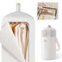 Portable Clothes Dryer, Compact Portable Dryer Machine for Apartment, RV, Travel - Premium 1000w Mini Dryer with Dry Bag, Hook for Light Clothes, Underwear