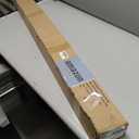 Black Curtain Rod-EUPLAR 1 Inch Long Curtain Rod with Decorative Square Finials, 72-144 Inch Adjustable Window Curtain Rods for Living Room,Kitchen