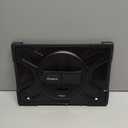 BRAECNstock for Microsoft Surface Pro 7+ Plus/ 7/6/ 5/4 Case 12.3 inch, Shockproof Rugged Protective Cover with Hand Strap+Stand, Pencil Holde, Compatible with Type Cover Keyboard, Black